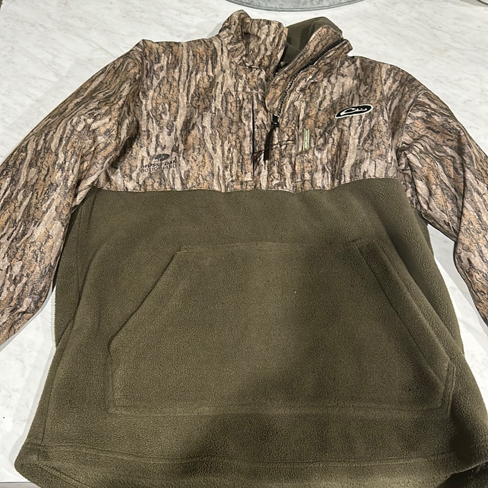 Drake 1/2 zip Youth Jacket size 14